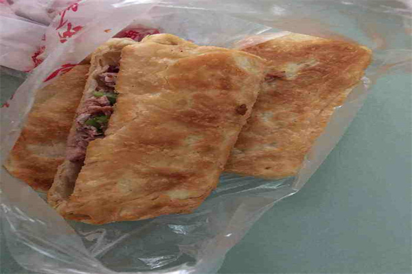 武安熏肉锅盔