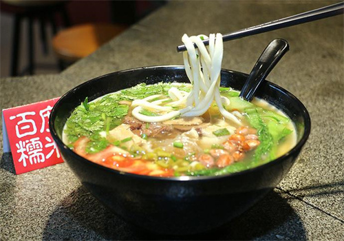 老厨子传承牛杂面