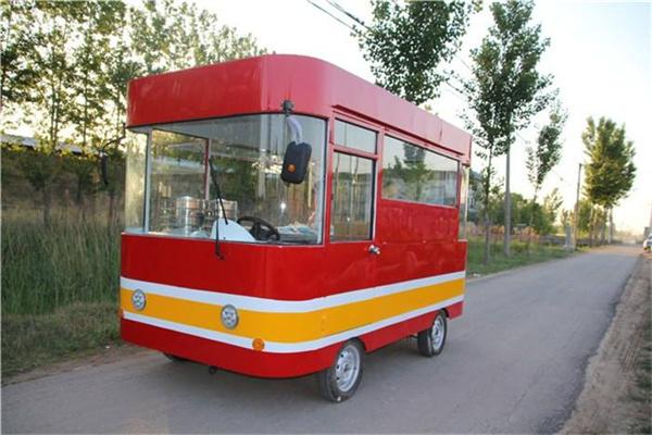 笑九喜早餐车