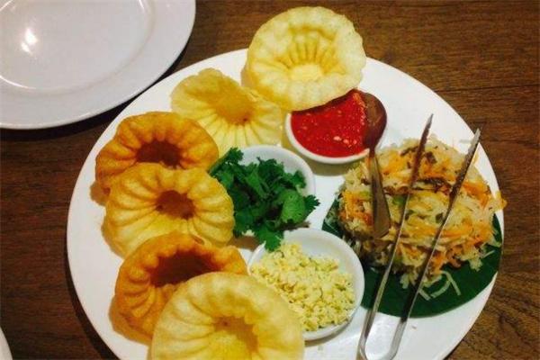 奶奶家的美食加盟