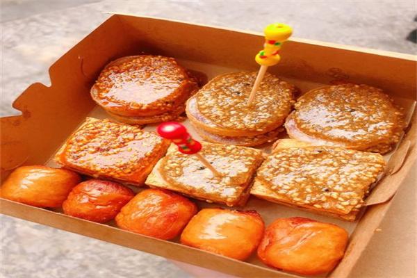 奶奶家的美食加盟