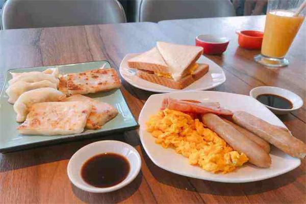 大华早点早餐加盟