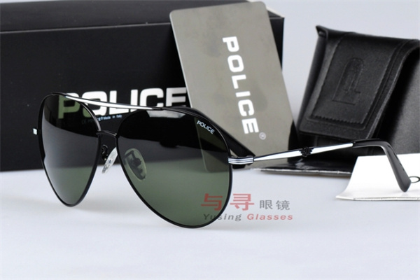 police太阳镜
