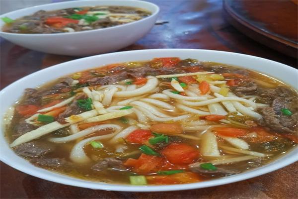 兰溪牛肉面