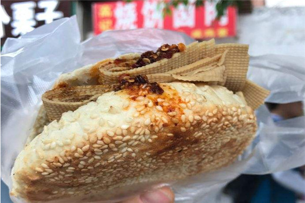 烧饼夹又夹加盟