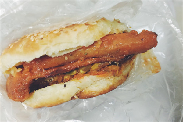 烧饼夹又夹加盟