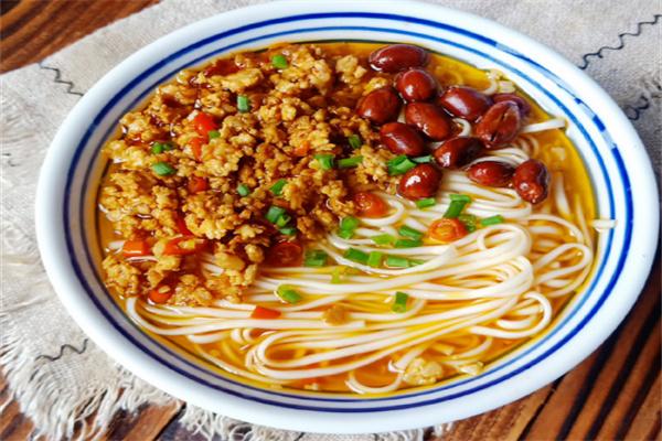九味面馆加盟