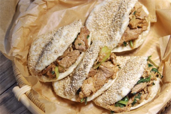 烧饼夹又夹加盟