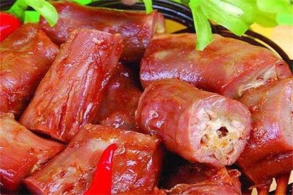 食脖汇果木碳烤鸭脖