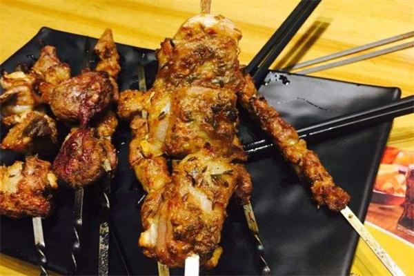 寻欢焖烤羊肉串