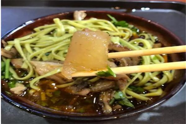 九味面馆加盟