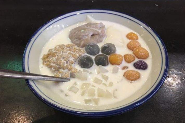 满三豆花