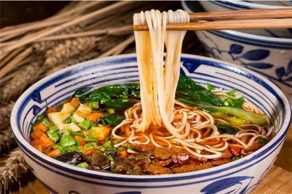 九味面馆加盟