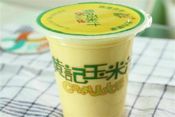 黄记玉米汁