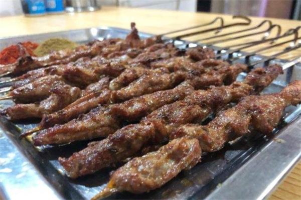 寻欢焖烤羊肉串