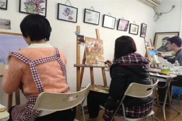 苏菲画室