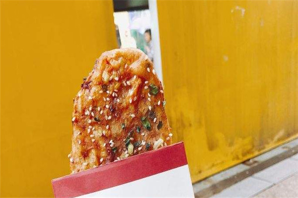 口袋里烧饼加盟
