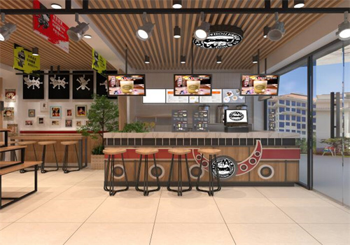 swisse饮品店