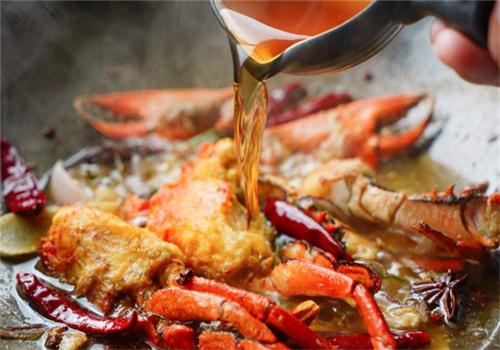 Crayfish小龙虾肉蟹煲