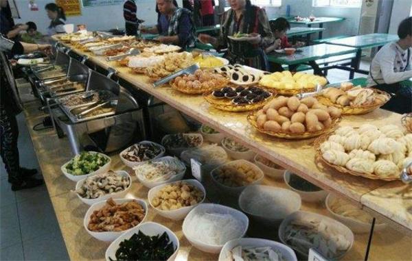 素满香自助素食餐厅