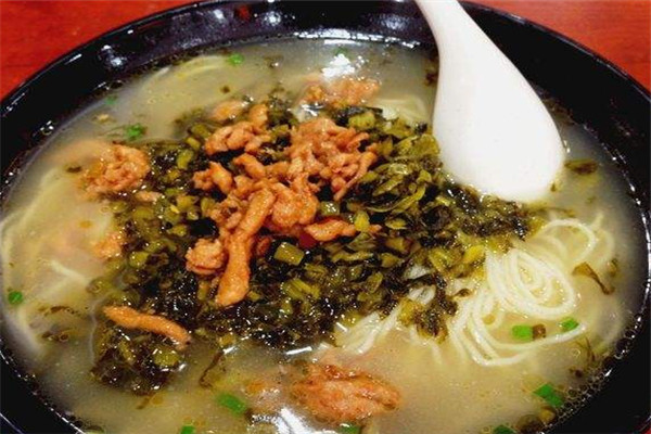 周记酸菜滑肉面加盟
