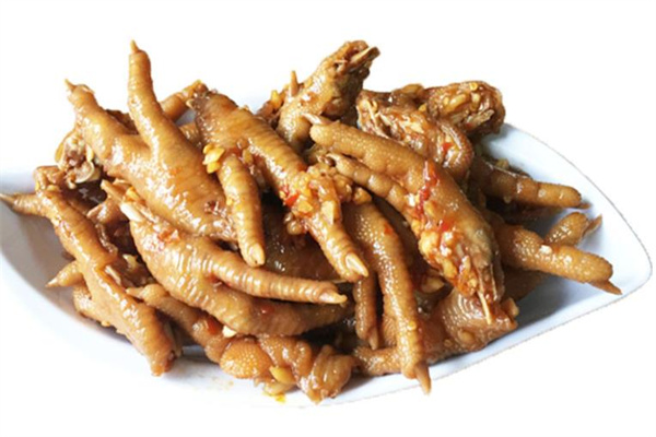 加州八珍鸡爪