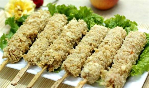 鱿伊酷炸串
