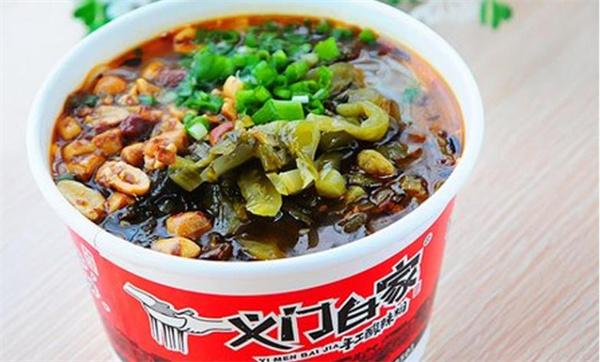 义门白家酸辣粉