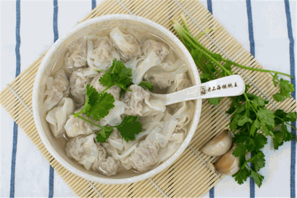 胃口福水饺云吞馄饨