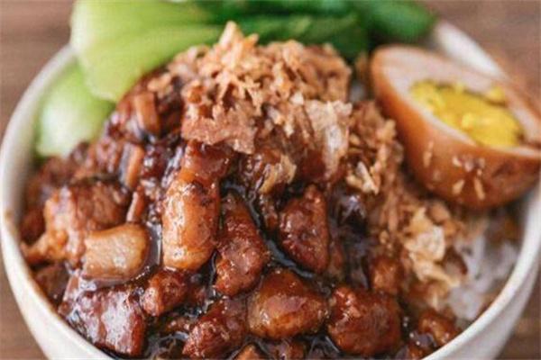 阿耕师台湾卤肉饭快餐