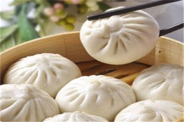 喜麦包子