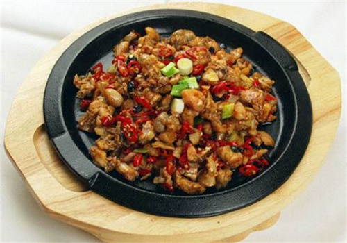 咯砸味湘菜