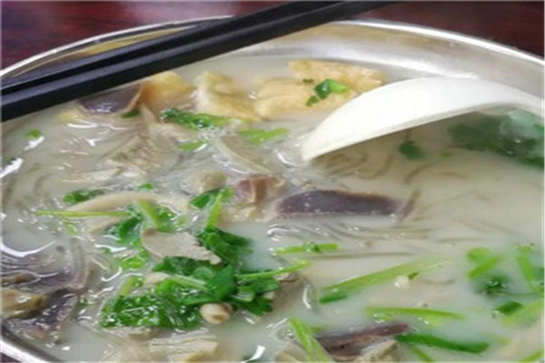 杜妈妈老鸭汤粉丝馆