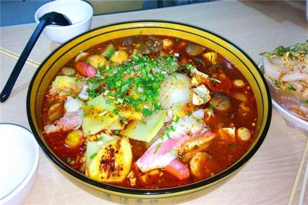 好汉食品加盟