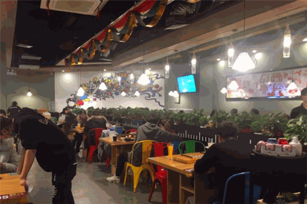 分米餐厅加盟