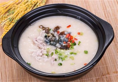 车仔筒骨粥