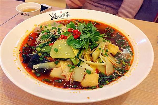 好汉食品加盟