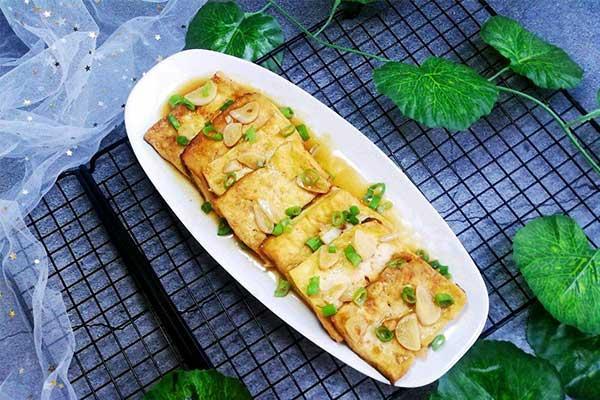 香煎豆腐小吃车加盟