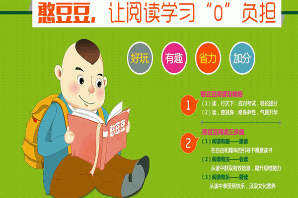 憨豆豆阅读加盟