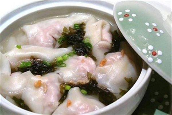 胃口福水饺云吞馄饨