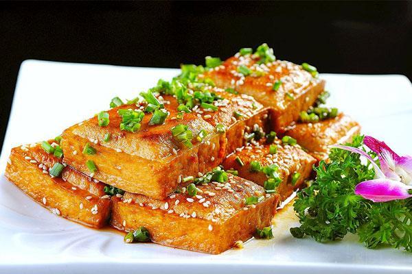 香煎豆腐小吃车加盟