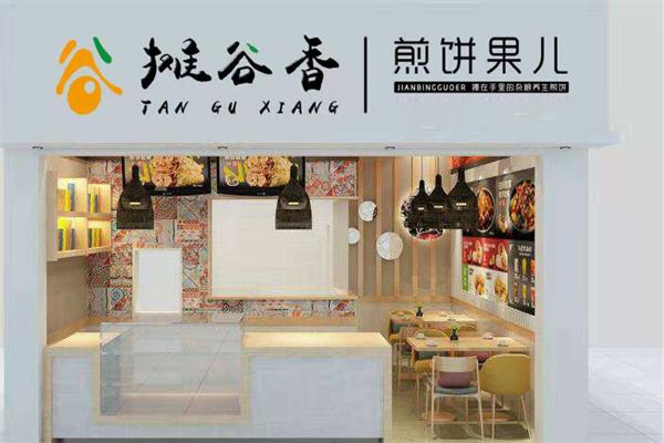 摊谷香煎饼果儿