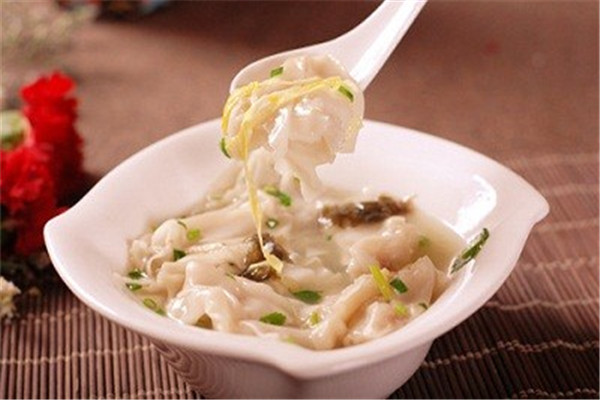 胃口福水饺云吞馄饨