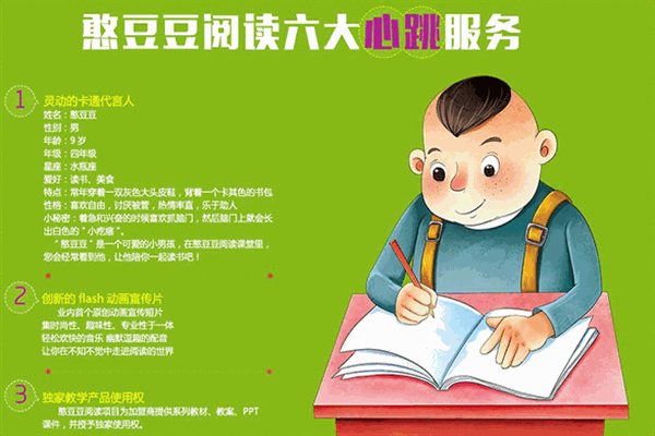 憨豆豆阅读加盟