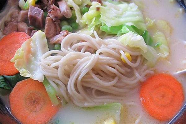 占龙牛肉拉面