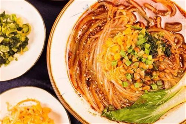 碗里来酸辣粉加盟
