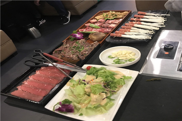 嘿牛烤肉料理