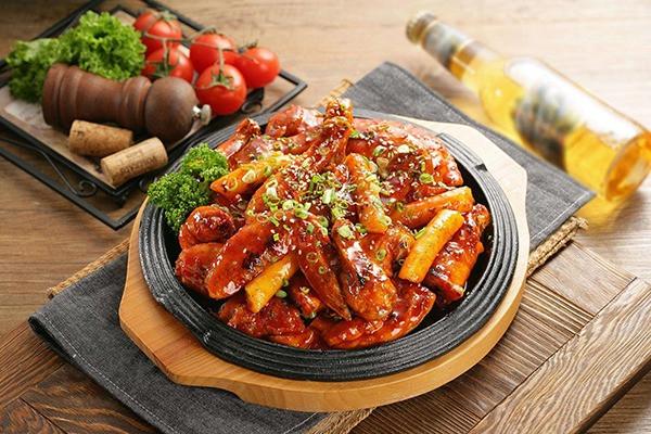 四指炸鸡加盟