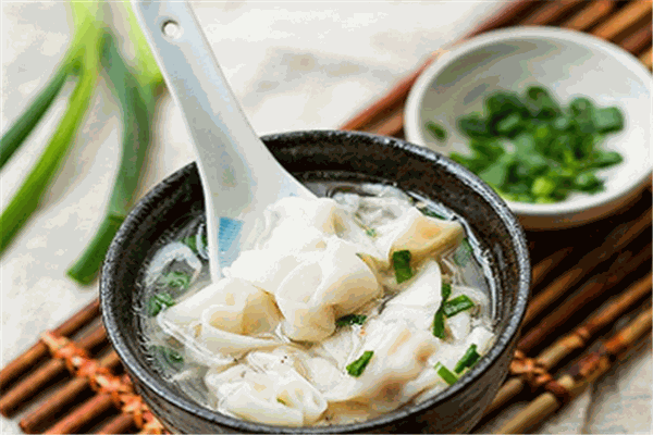 胃口福水饺云吞馄饨