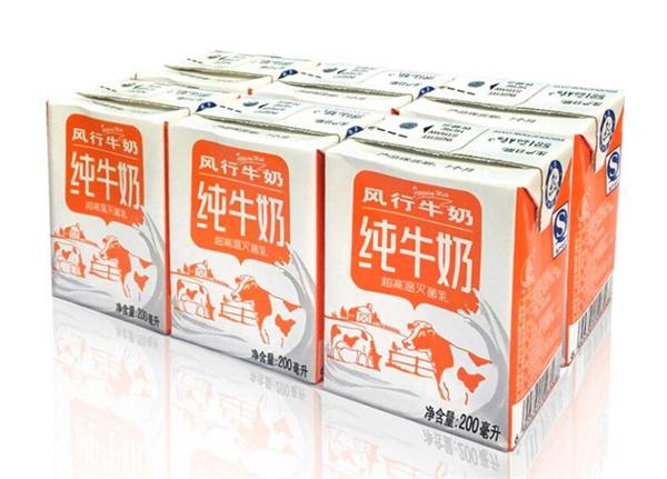 风行牛奶